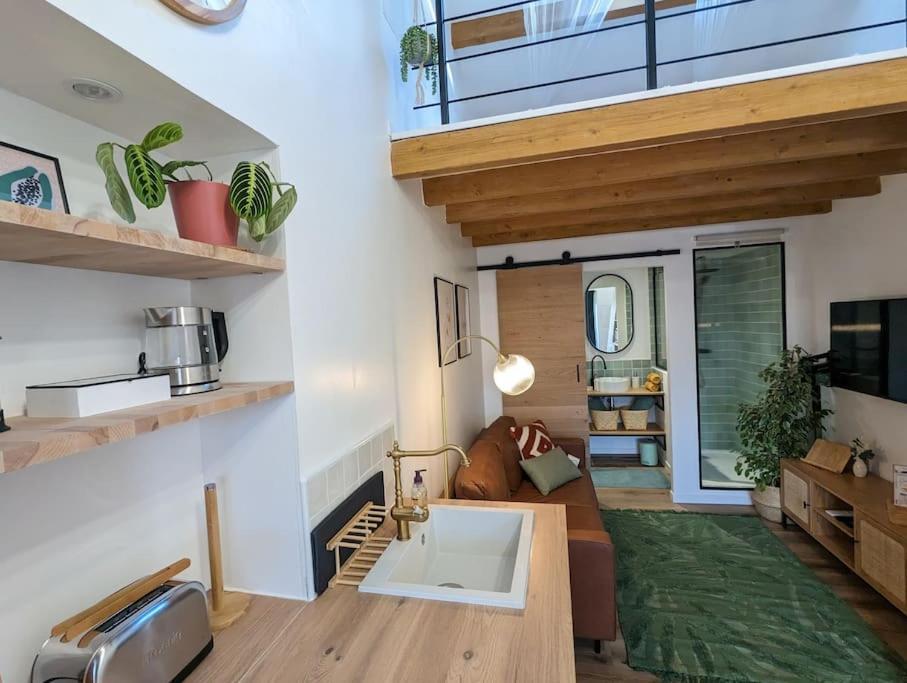 Studio Pour 2 A 10Min De La Mer Saint-Nazaire  Zewnętrze zdjęcie