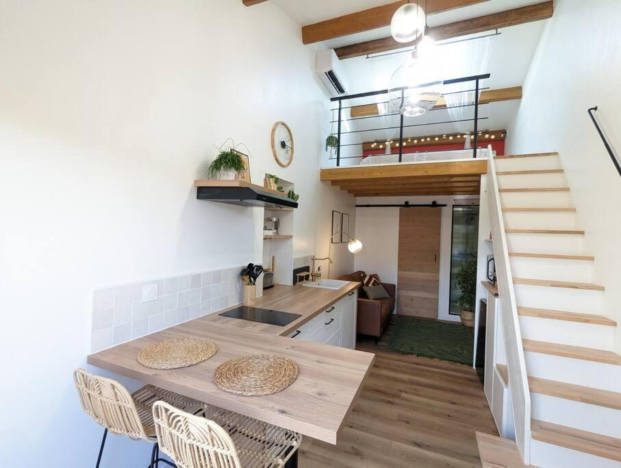 Studio Pour 2 A 10Min De La Mer Saint-Nazaire  Zewnętrze zdjęcie