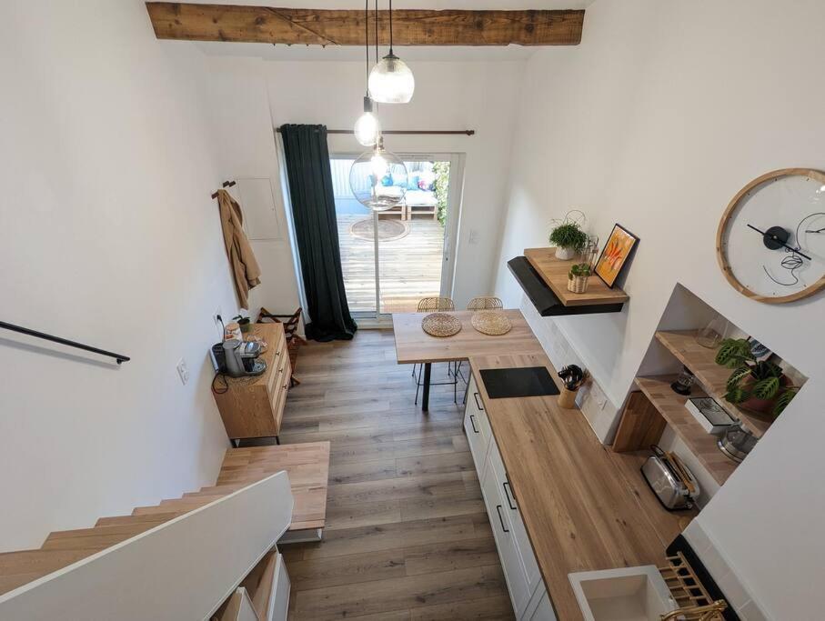 Studio Pour 2 A 10Min De La Mer Saint-Nazaire  Zewnętrze zdjęcie