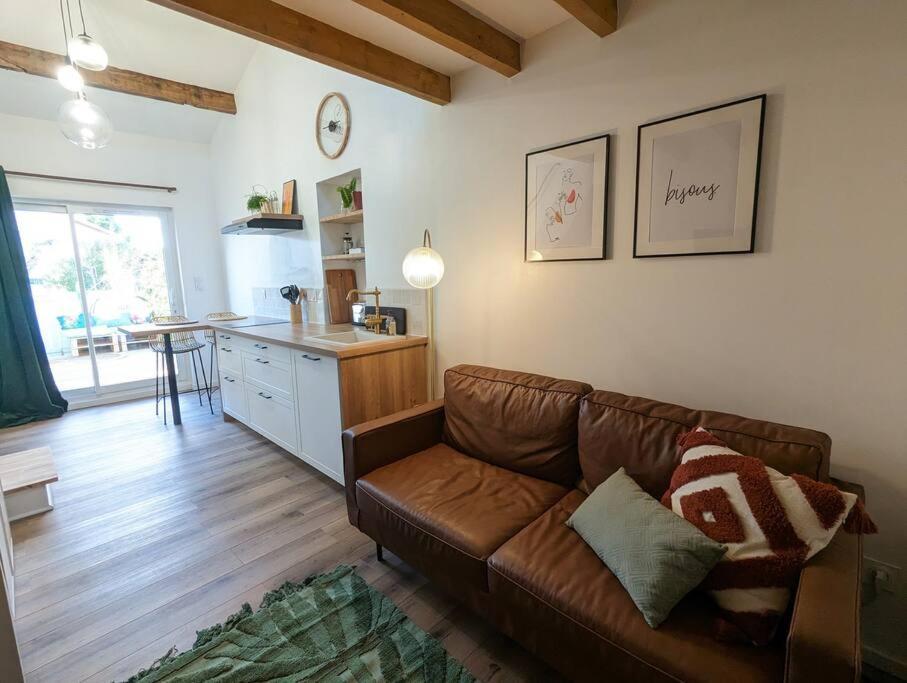 Studio Pour 2 A 10Min De La Mer Saint-Nazaire  Zewnętrze zdjęcie