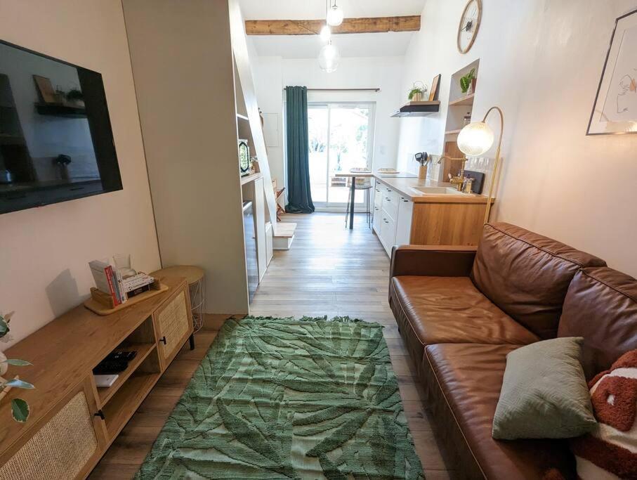 Studio Pour 2 A 10Min De La Mer Saint-Nazaire  Zewnętrze zdjęcie
