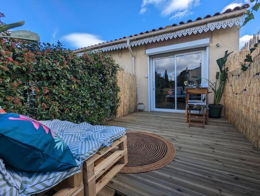 Studio Pour 2 A 10Min De La Mer Saint-Nazaire  Zewnętrze zdjęcie